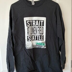 George Strait Seattle Long Sleeve